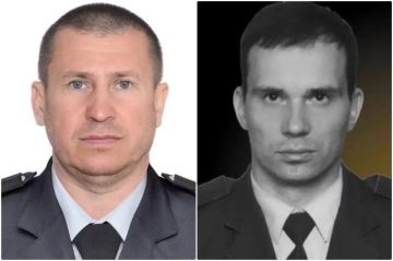 Двух офицеров полиции Украины уничтожили на передовой