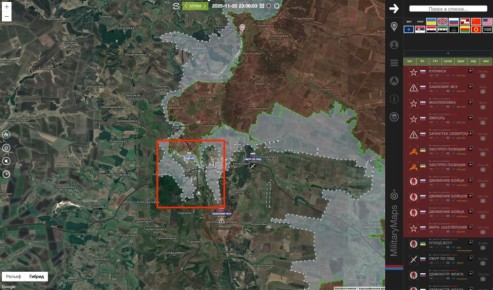 Купянск Соединения группировки «Запад» освободили город Купянск и продолжают уничтожение формирований вооружённых сил Украины, окружённых на левом берегу реки Оскол -- доложил начальник Генерального штаба ВС РФ...