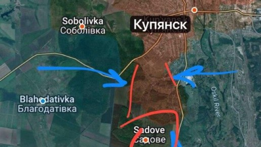 Купянск уже на момент 4 ноября почти полностью наход