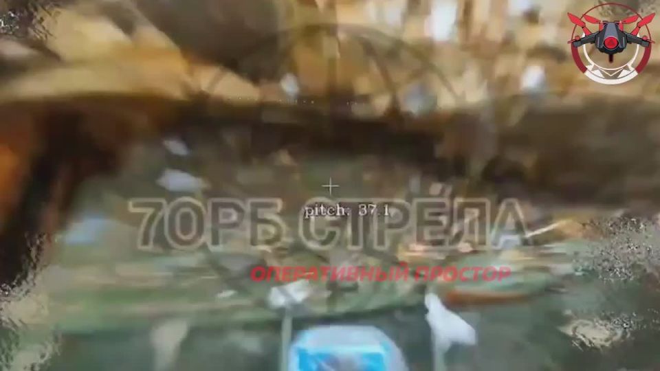 Уничтожение украиской самоходки в Куриловке под Купянском