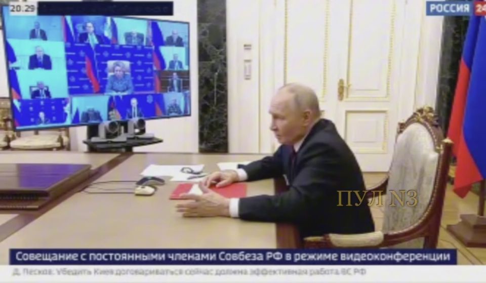 Путин - о том, что ситуация с Купянском наглядно показала, что Зеленский не осведомлен о состоянии ВСУ на поле боя: