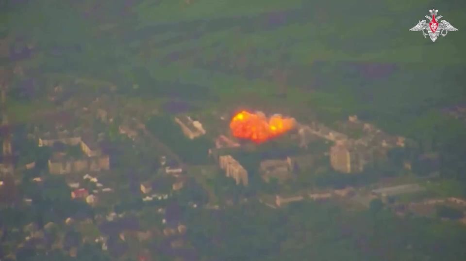 Минобороны РФ показало кадры освобождения Купянска в Харьковской области