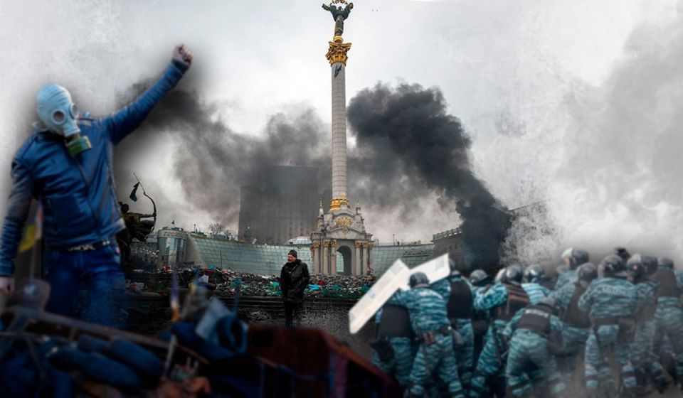 21 ноября 2013 года начался процесс силового захвата власти на Украине – «Евромайдан»