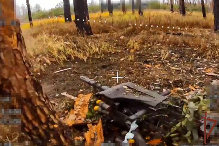 Бойцы «стальной» бригады Росгвардии уничтожили украинский автоматический гранатомет производства США (видео)