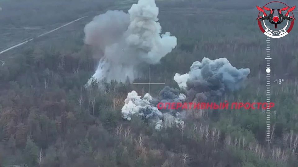 Владислав Шурыгин: Работа ВКС РФ по позициям врага