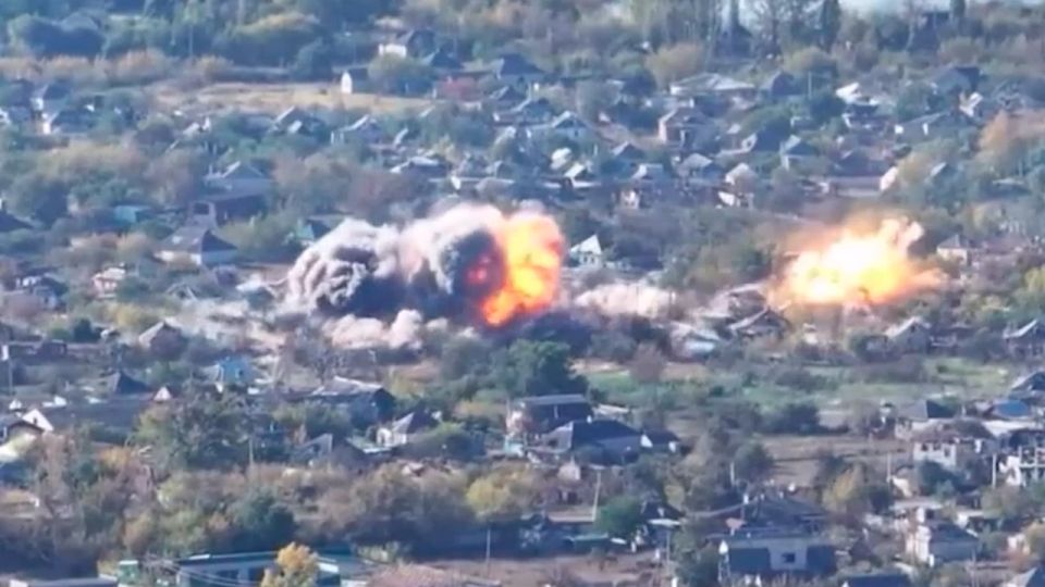 Опубликованы кадры боев за Купянск в Харьковской области