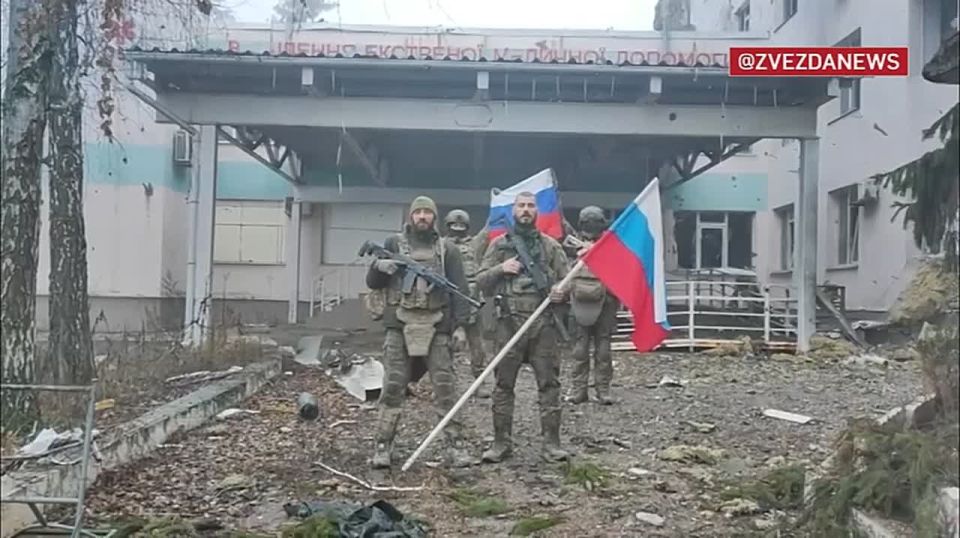 На кадрах — бои за город Купянск Харьковской области