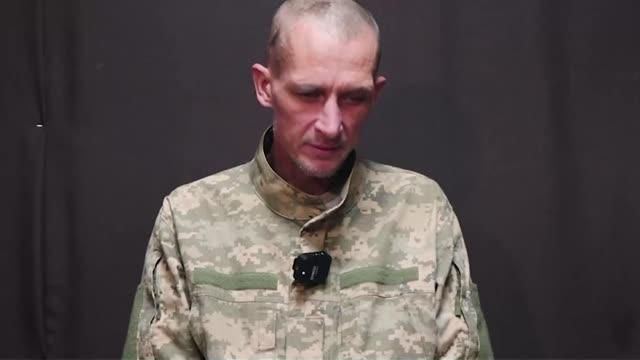 Пленный из ВСУ рассказал, что его мобилизовали на выходе из алкомаркета