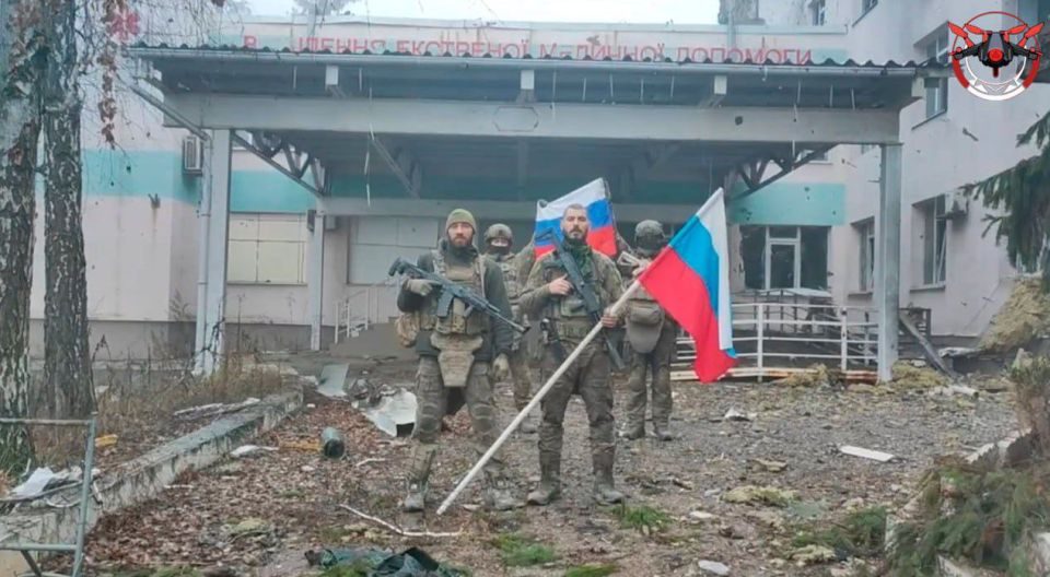 Видео от ГрВ "ЗАПАД" с боями за Купянск!