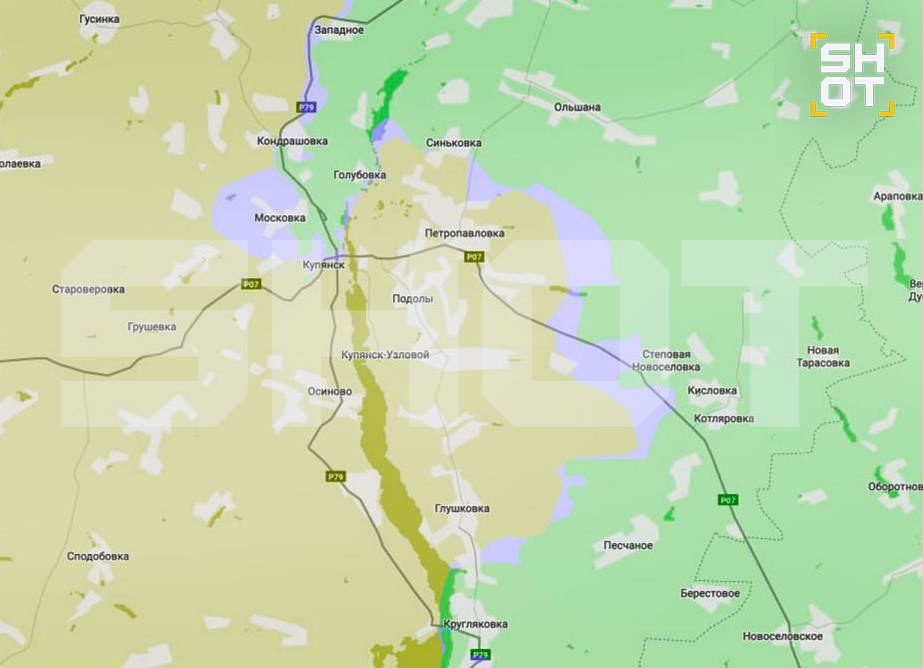 Около 3,2 тысячи бойцов ВСУ погибло за время боёв за Купянск, об освобождении которого накануне сообщили Владимиру Путину