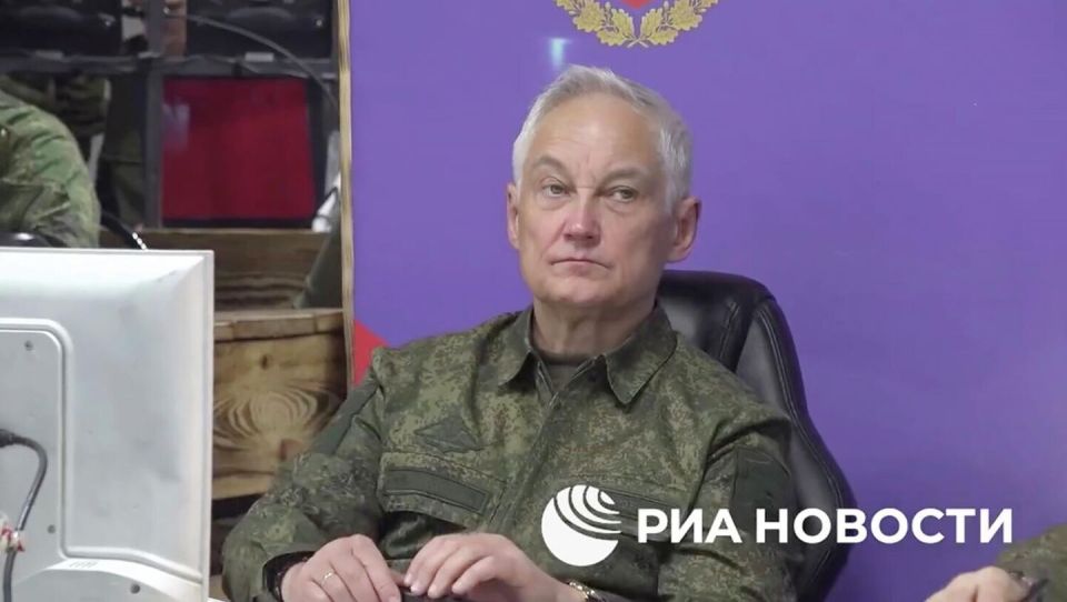 Белоусов поздравил бойцов, освобождавших Купянск и Петропавловку