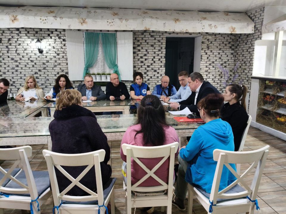 Татьяна Москалькова: Сотрудники моего аппарата вместе с делегацией УВКБ ООН в РФ и Уполномоченным по правам человека в Краснодарском крае С.В. Мышаком посетили пункты временного размещения граждан, эвакуированных из ДНР...