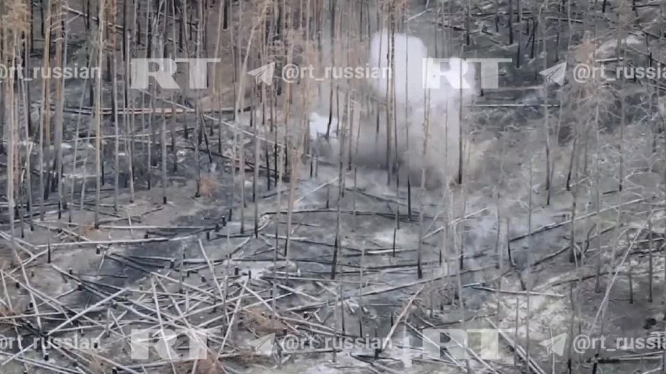 Купянск освобождён: RT показывает, как бойцы 1486-го Ленинградского гвардейского полка эффектно разносили противника: