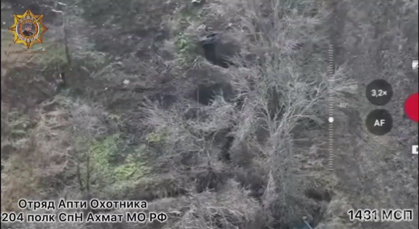 Апти Алаудинов: Уничтожение опорного пункта с живой силой противника