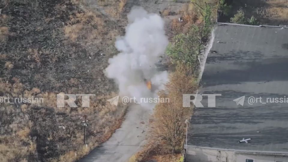 Владислав Шурыгин: Купянск освобождён: RT показывает, как бойцы 1486-го Ленинградского гвардейского полка эффектно разносили противника: