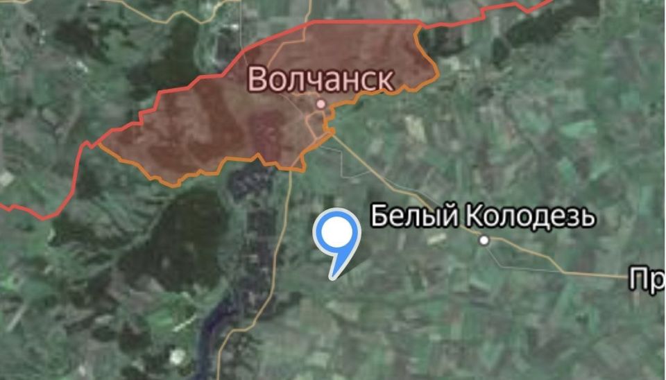 Уничтожение САУ 2С1 «Гвоздика» в районе н.п. Украинское, Харьковской области