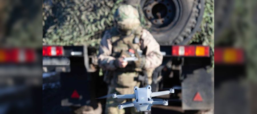 Росгвардейцы поразили пункты управления БПЛА и позиции ВСУ на харьковском направлении (видео)