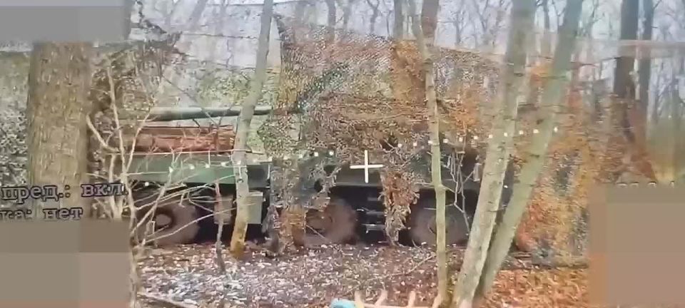 Украинская САУ "Богдана" уничтожена в Харьковской области