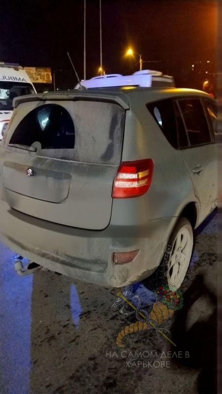 На Полтавском шляхе ТЦК вчера устроили ДТП