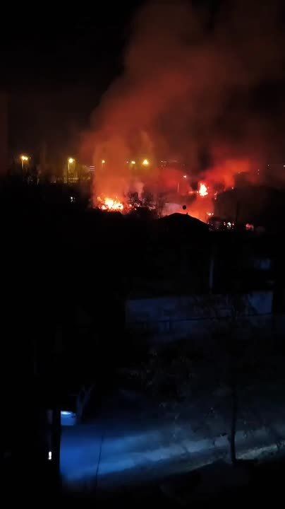 В Харькове этой ночью было жарко