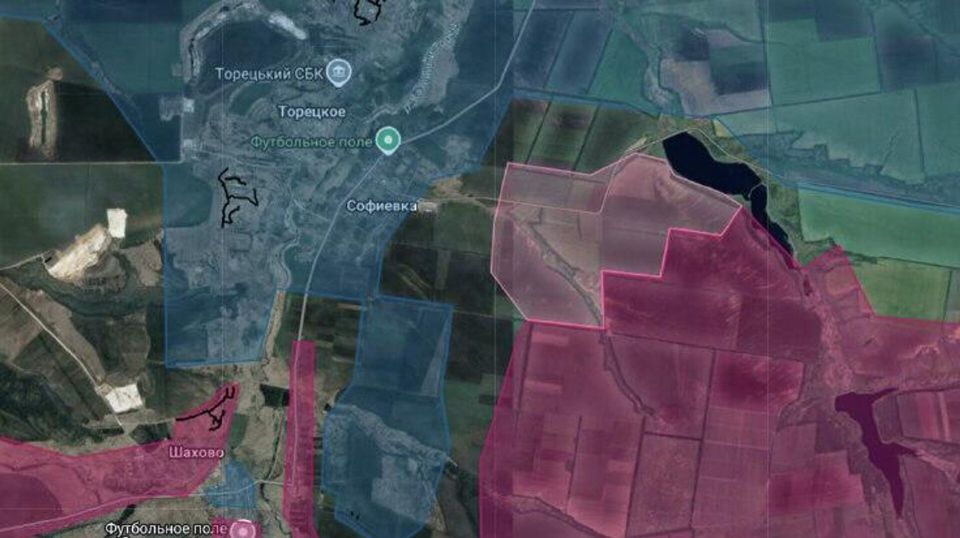 Российские войска развивают успех под Мирноградом и наносят удары по Харькову