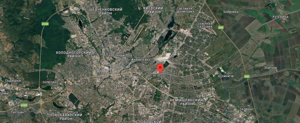 Ночью в Харькове ударами Гераней была поражена подстанция 110/35/6 кВ «Серп и Молот»