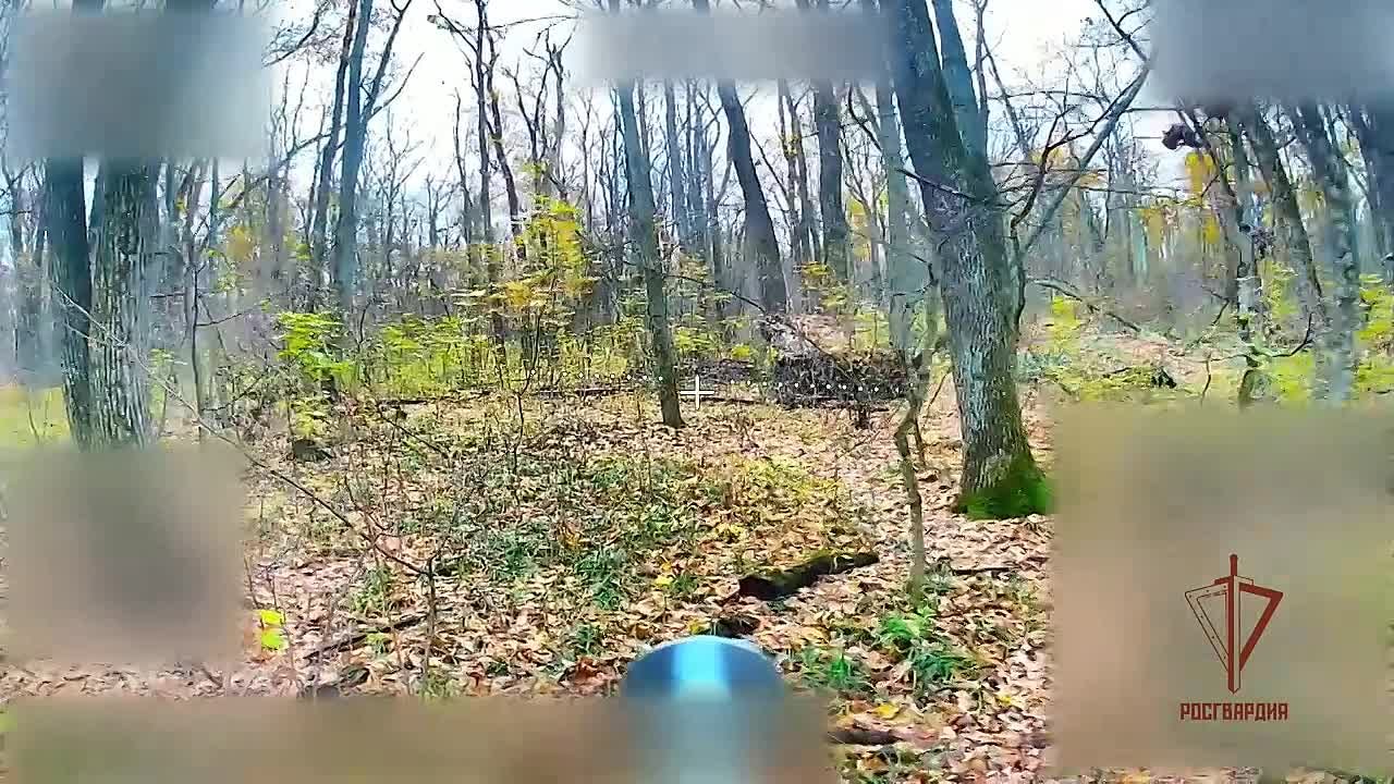 Росгвардейцы уничтожили самоходное орудие и пункт управления БПЛА на харьковском направлении