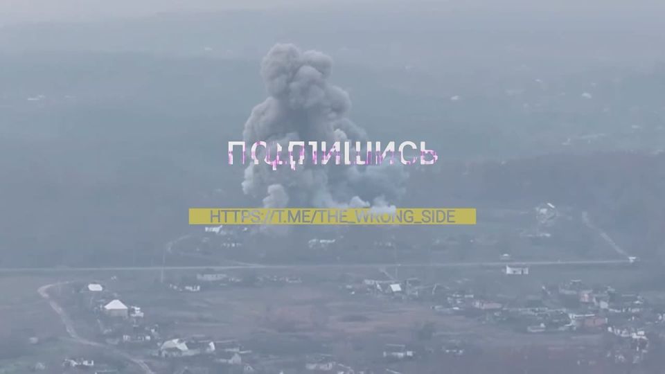 Удары ФАБов с УМПК по пункту временной дислокации ВСУ на Купянском направлении