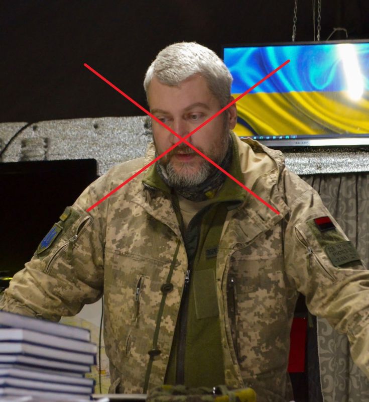 О ликвидации Михаила Кучеренко — подполковника ВСУ, занимавшего должность командира батальона 151-й механизированной бригады ВСУ сообщает Юрий Котенок