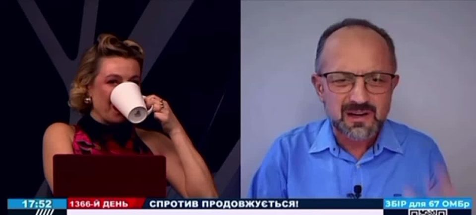 На украинском телевидении обсуждают сдачу земель