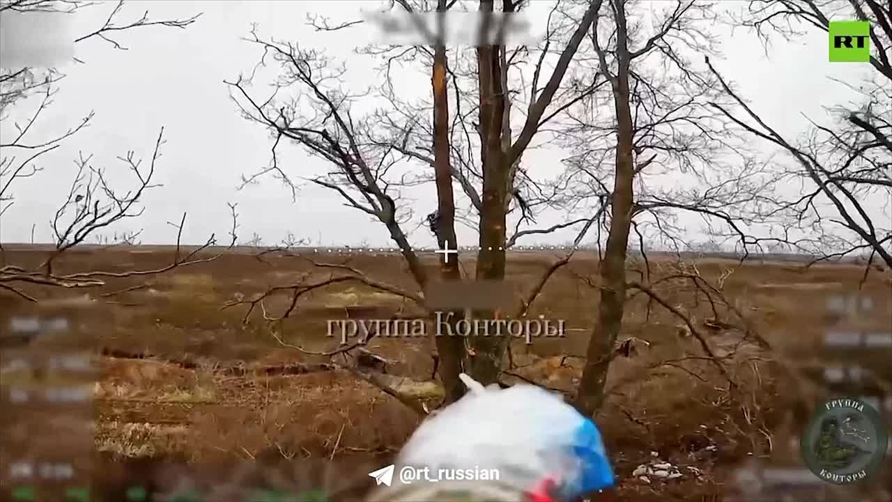 Впервые в репортажах RT: применение нового беспилотника «Куб» российскими военными на Купянском направлении