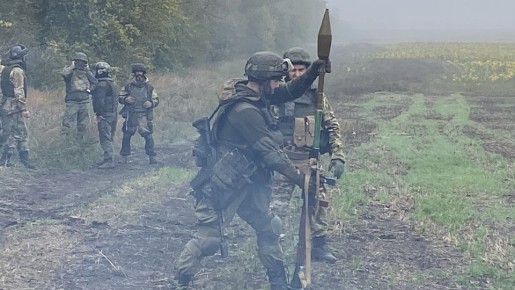 Командир взвода батальона ВСУ "Волкодавы" ликвидирован в Харьковской области