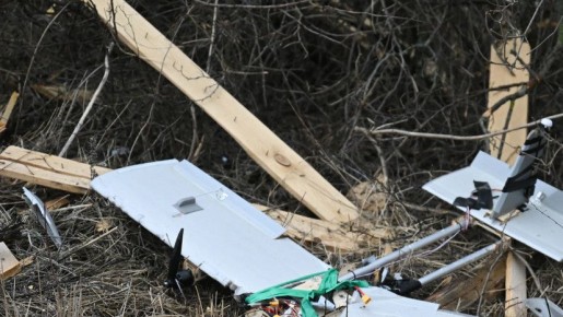 Mash: упавший в Молдавии дрон собрали украинцы из обломков российской «Герберы»