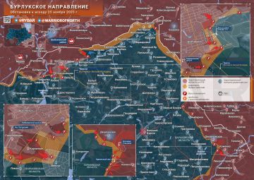 Обстановка на севере. Добрые вести поступают с Бурлукского направления
