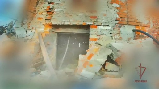 Бойцы «стальной» бригады Росгвардии уничтожили пункт управления дронами ВСУ