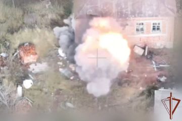 Бойцы «стальной» бригады Росгвардии уничтожили пункт управления дронами ВСУ (видео)