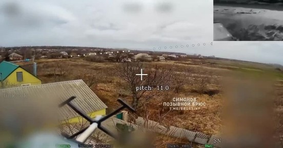 Александр Симонов: На севере Глушковки разведчиками 1-й танковой армии уничтожена антенна противника