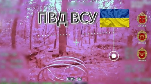 Выбор за нами. Сумская область Операторы БпЛА 30 мсп 44 Армейского корпуса с помощью ФПВ-дрона на оптоволокне выявили замаскированные в лесополосе позиции ВСУ и уничтожили находящийся там ПВД