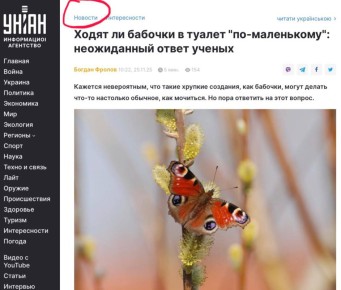 Ходят ли украинские журналисты в туалет "по-большому"?