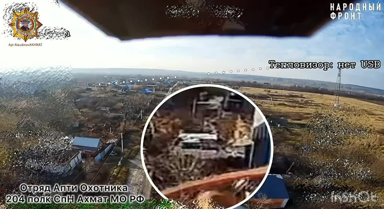 Апти Алаудинов: Уничтожение вражеского автотранспорта