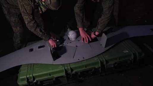 "Пион" уничтожил солдат ВСУ, окруженных на левом берегу реки Оскол