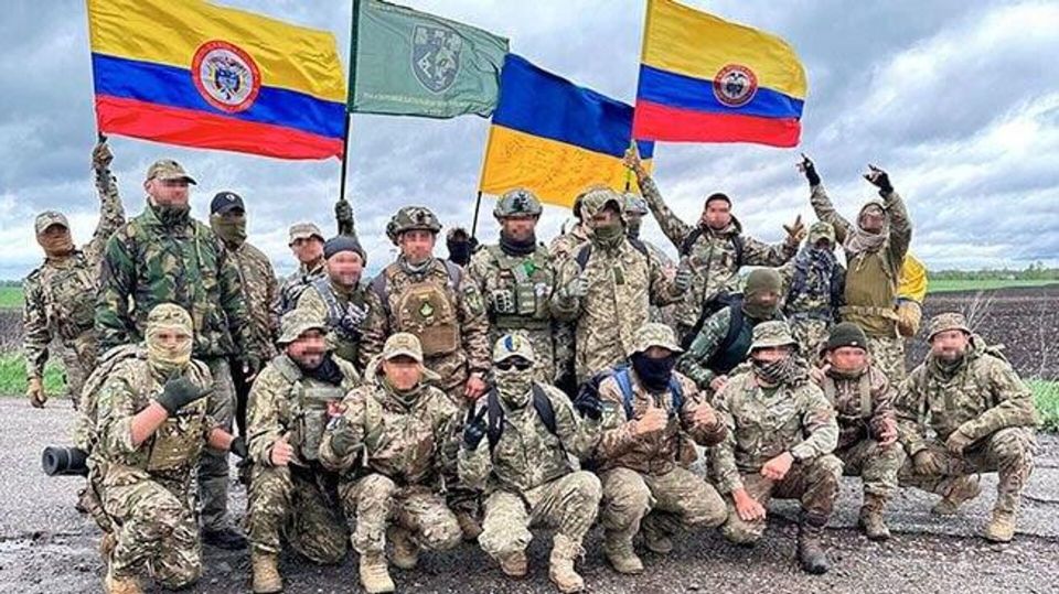 На Хатненском направлении в Харьковской области ликвидирована спецгруппа с иностранными наемниками