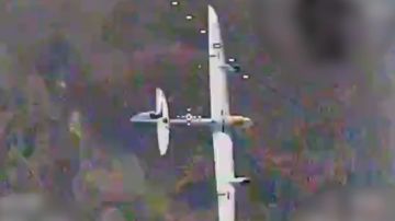 В Купянском районе FPV-дроны уничтожили БПЛА Vector и квадроптер R-18 ВСУ