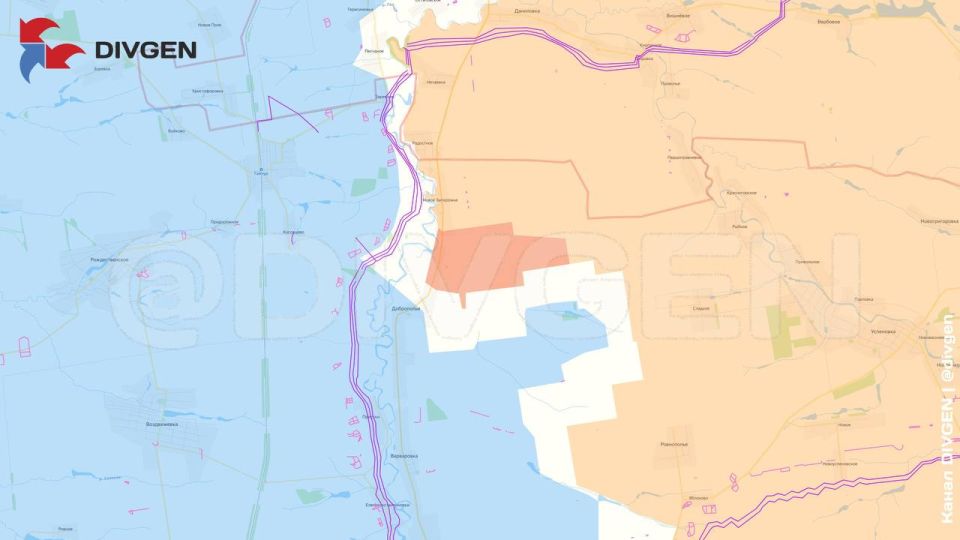 Изменения на карте за прошедшие сутки: