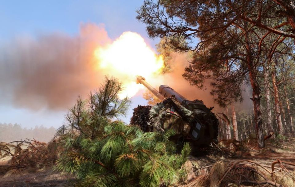 Военная операция на Украине. Онлайн