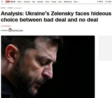CNN: Зеленский должен выбрать — власть или мир
