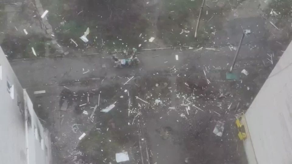 Купянск. Группа эвакуации ВСУ подорвалась на мине