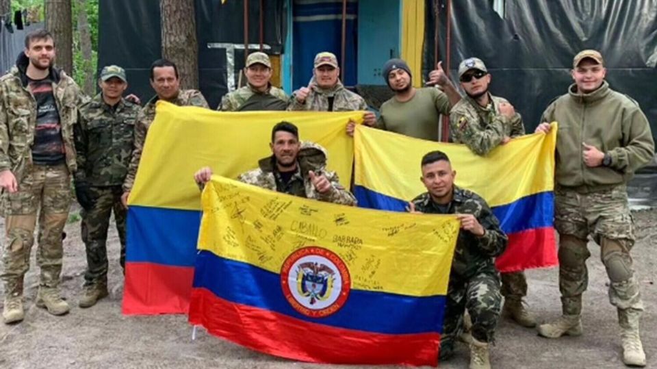 Харьковское направление: ликвидирована диверсионная группа с колумбийскими наемниками
