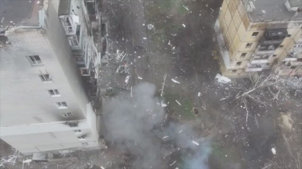 Архивные кадры из Купянска