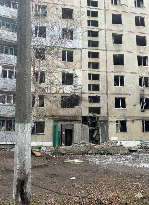 Ковшаровка 61 и 70 дома после прилетов